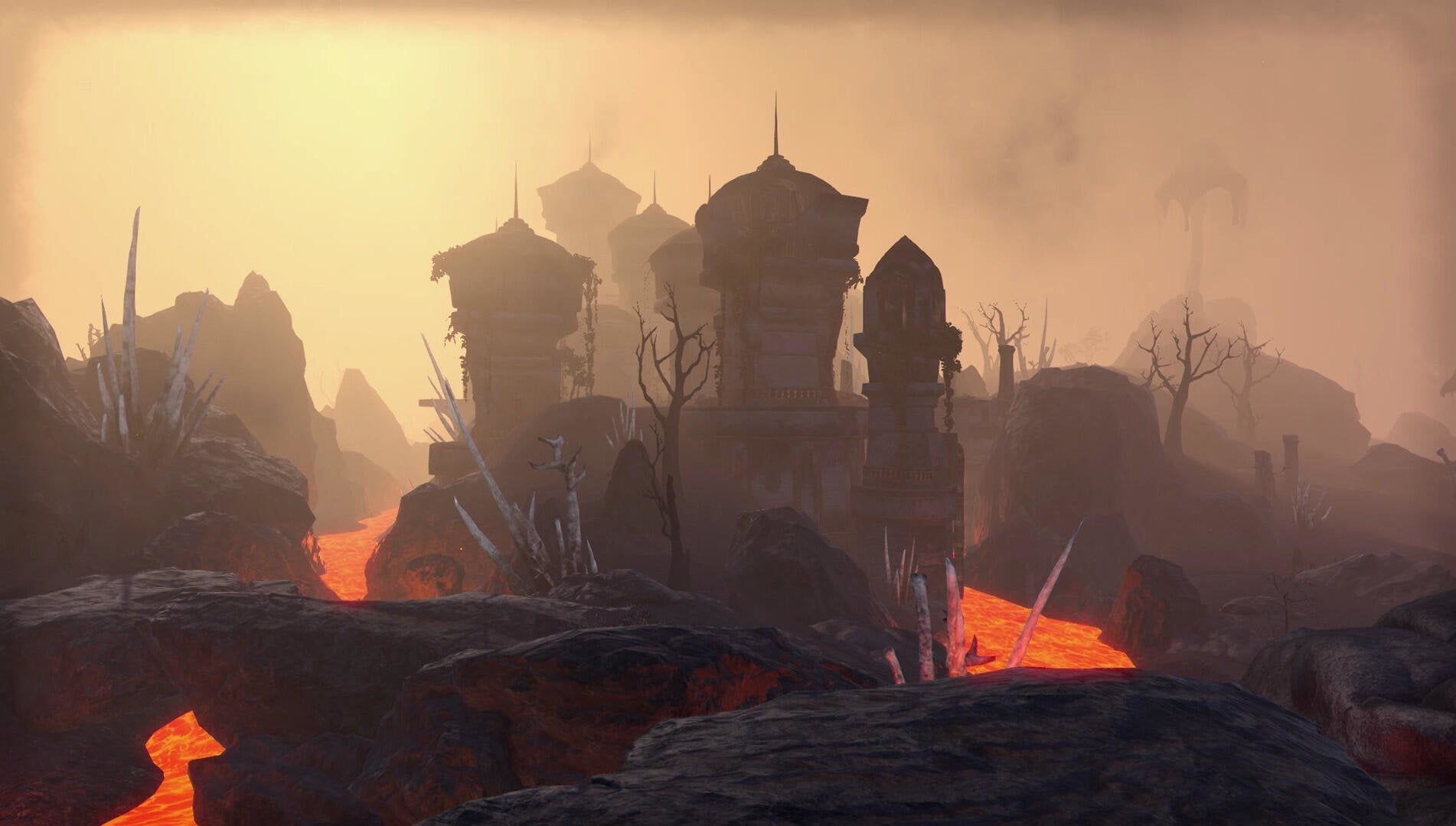 Juego The Elder Scrolls Online Morrowind Playstation 4