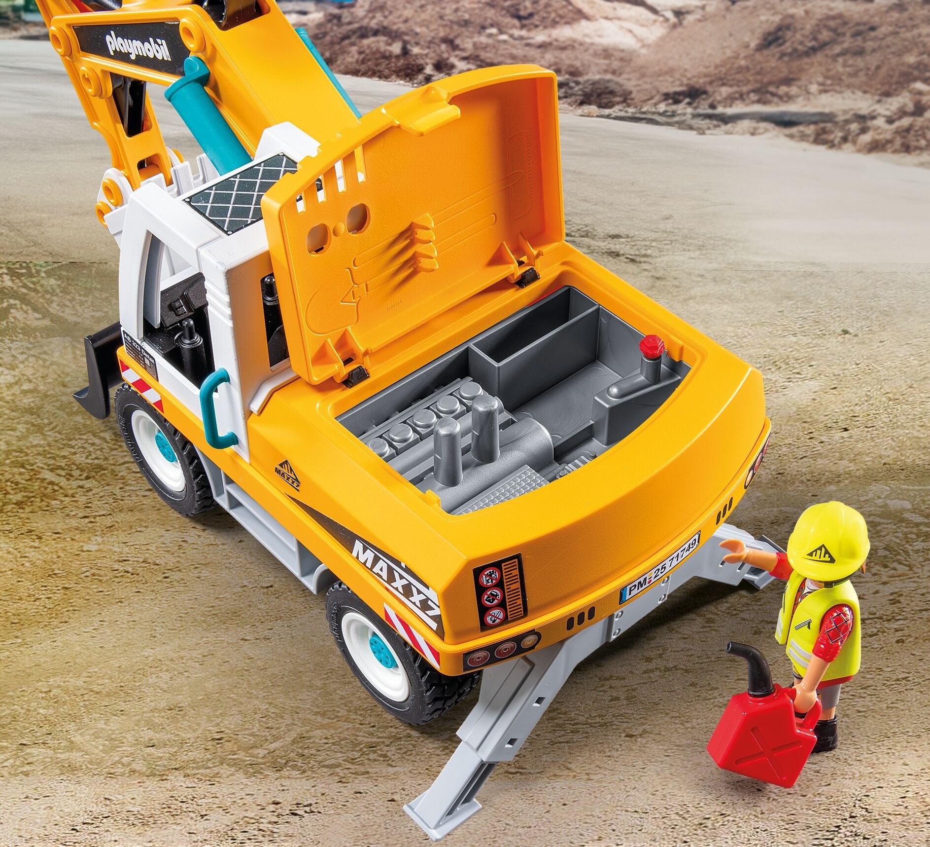 EAN 4008789717498 - Playmobil Action 71749 set de juguetes imagen 6