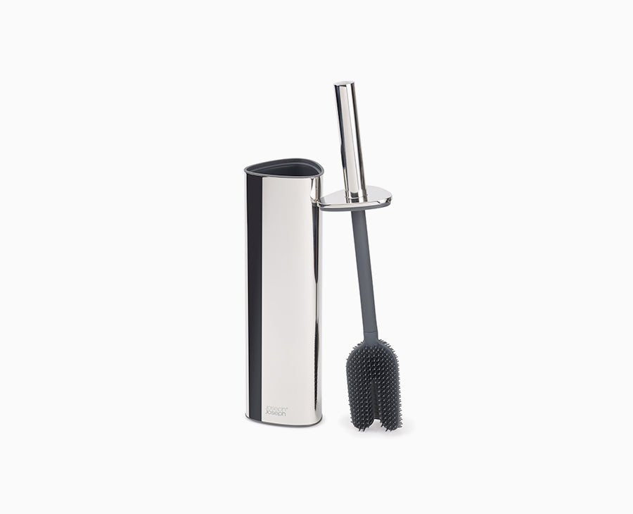 Joseph Joseph Flex 360 Toilet Brush Stainless Steel