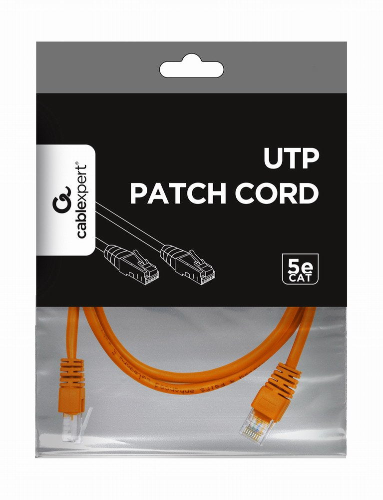 Gembird Cable De Red Cat.5e Utp 2 Mts Naranja