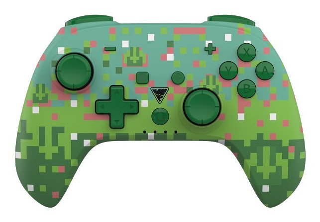 Dragonshock Controller Poptop Wireless Cubes Switch Verde