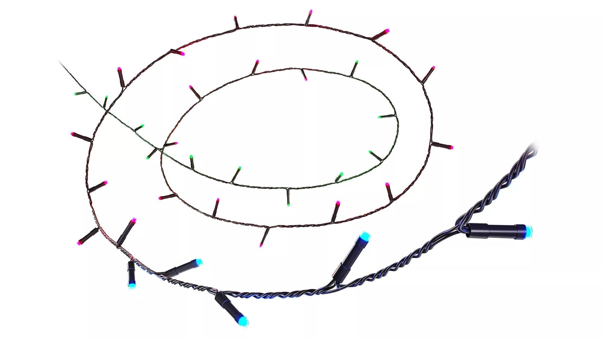 Wiz Tira De Luces 20 M