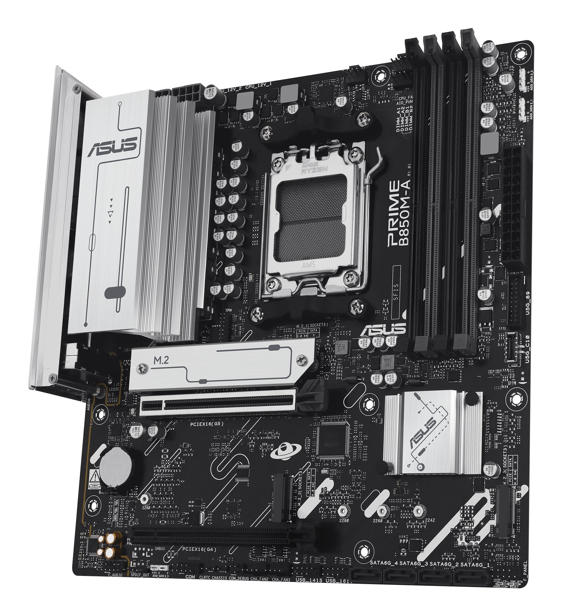 EAN 4711636054706 - ASUS PRIME B850M-A-CSM AMD B850 Zócalo AM5 micro ATX imagen 5