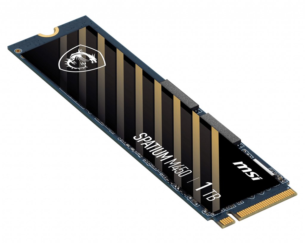 EAN 4711377022484 - MSI SPATIUM M450 PCIe 4.0 NVMe M.2 1TB PCI Express 4.0 3D NAND imagen 4