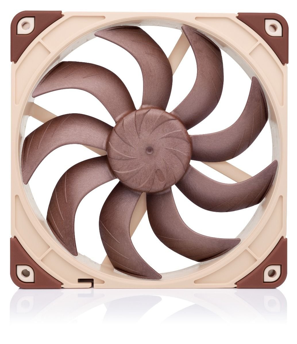 EAN 9010018100624 - Noctua NF-A14X25 G2 LS-PWM sistema de refrigeración para ordenador Carcasa del ordenador Refrigerador de imagen 3