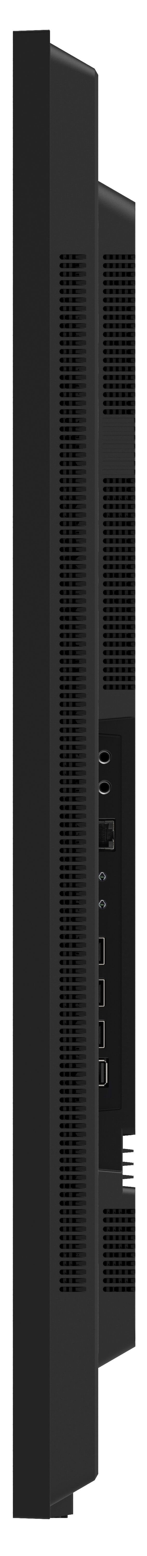 EAN 4948570124558 - iiyama LH6541UHS-B1AG pantalla de señalización 163,8 cm (64.5") LCD 500 cd / m² 4K Ultra HD Negro 24/7 imagen 9