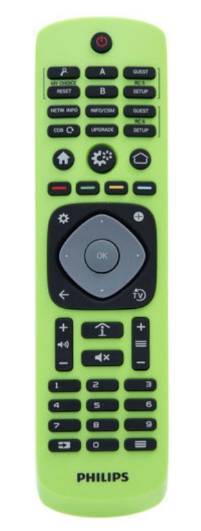 EAN 8718863017548 - Philips 22AV9574A mando a distancia TV Botones imagen 1