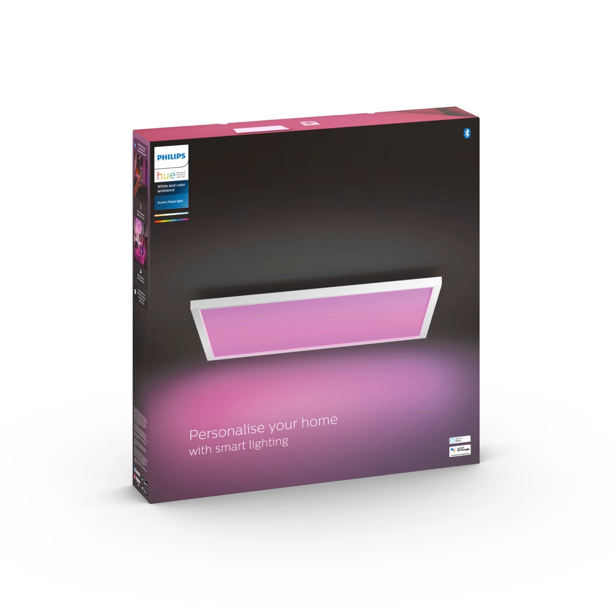 EAN 8719514355071 - Philips Hue White and Color ambiance 8719514355071 iluminación inteligente Luz de techo inteligente Bluet imagen 4