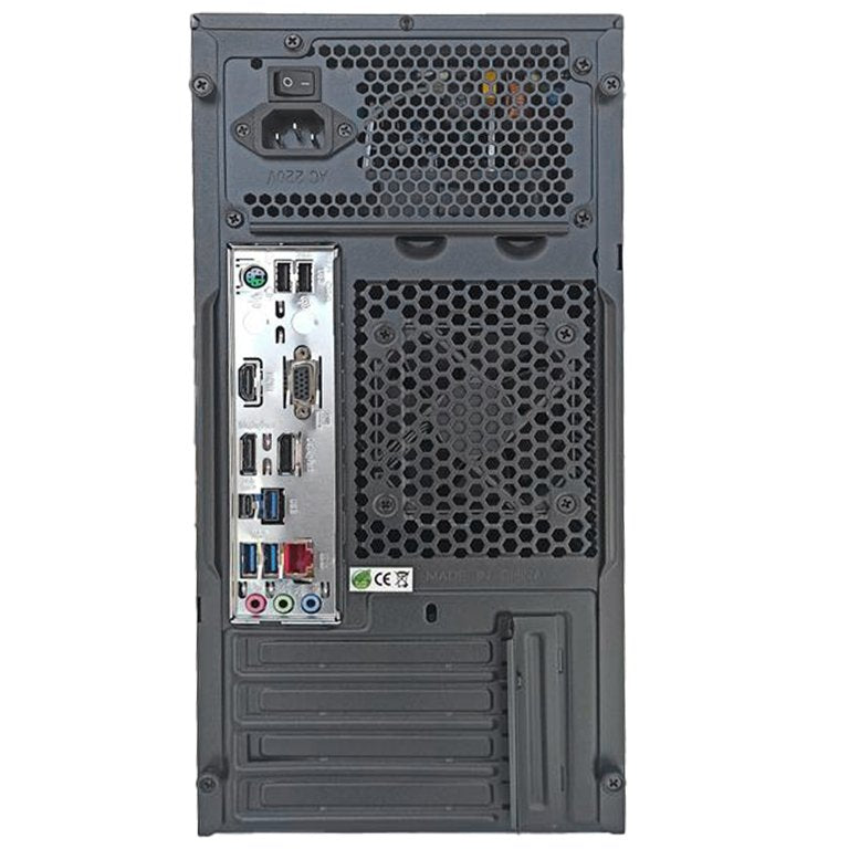 Pc Differo V15 I3-12100 8gb Ssd 500nvme No Dvd Usc-C Trasero