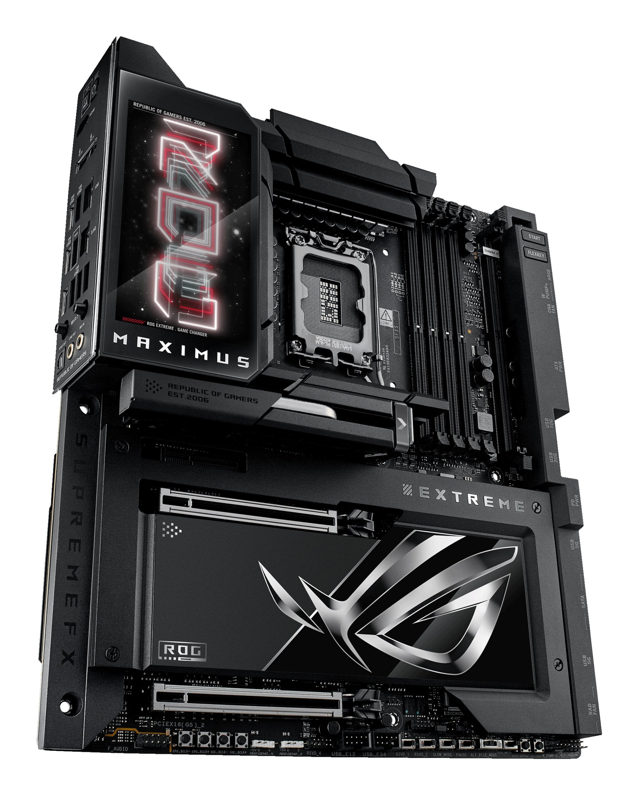 EAN 4711387754153 - ASUS ROG MAXIMUS Z890 EXTREME Intel Z890 LGA 1851 (Socket V1) ATX extendida imagen 7