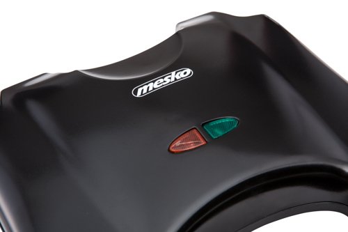 EAN 5908256839878 - Mesko Home MS 3032 sandwichera 850 W Negro imagen 5