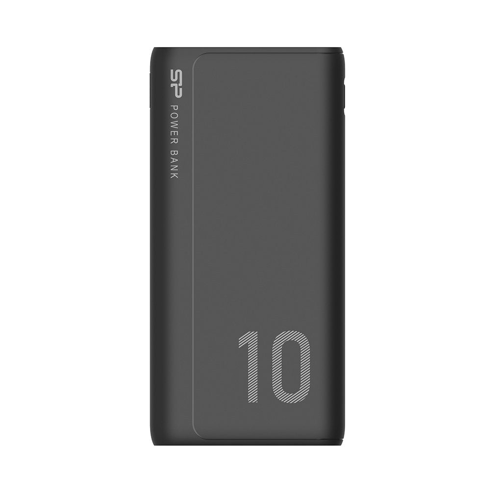 EAN 4713436140214 - Silicon Power GP15 Polímero de litio 10000 mAh Negro imagen 1