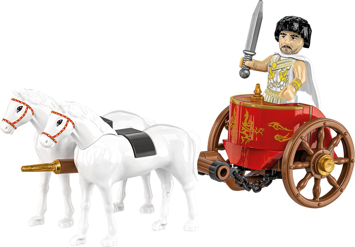 EAN 5902251200695 - COBI Roman chariot imagen 1