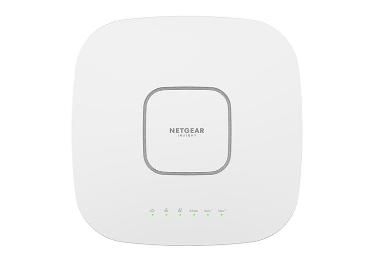 Netgear Wlan Ap Ax6000 4x4 Multig 1x2,5g Triband Mu-Mimo Poe++ 100user