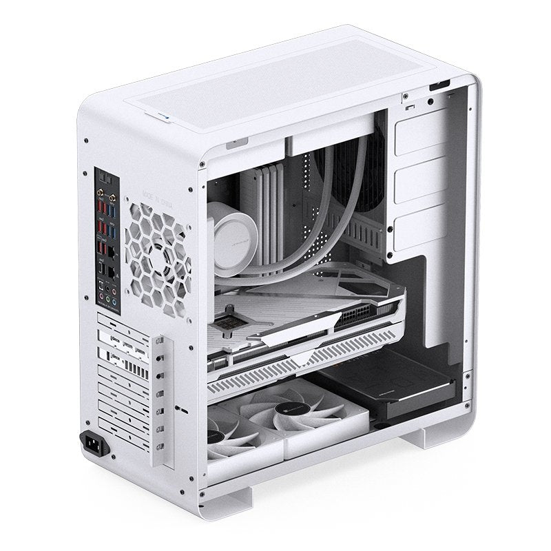 Jonsbo U4 Pro Mesh Midi-Tower - Blanco