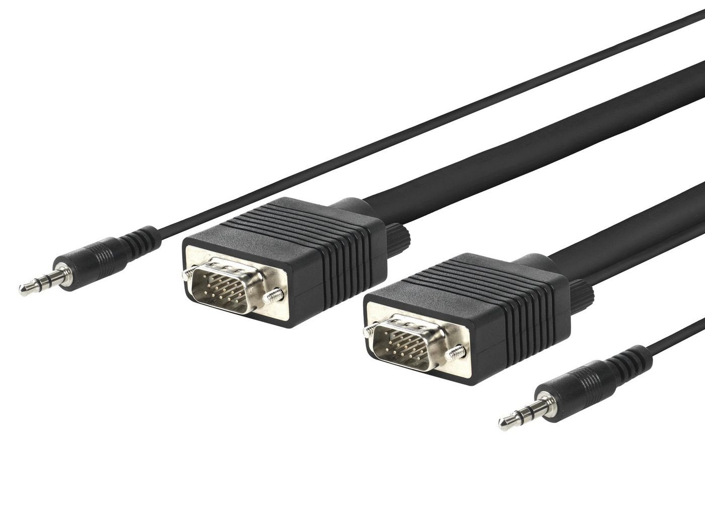 EAN 5704327881308 - Microconnect MONGG5BMJ adaptador de cable de vídeo 5 m VGA (D-Sub) + 3,5mm Negro imagen 1