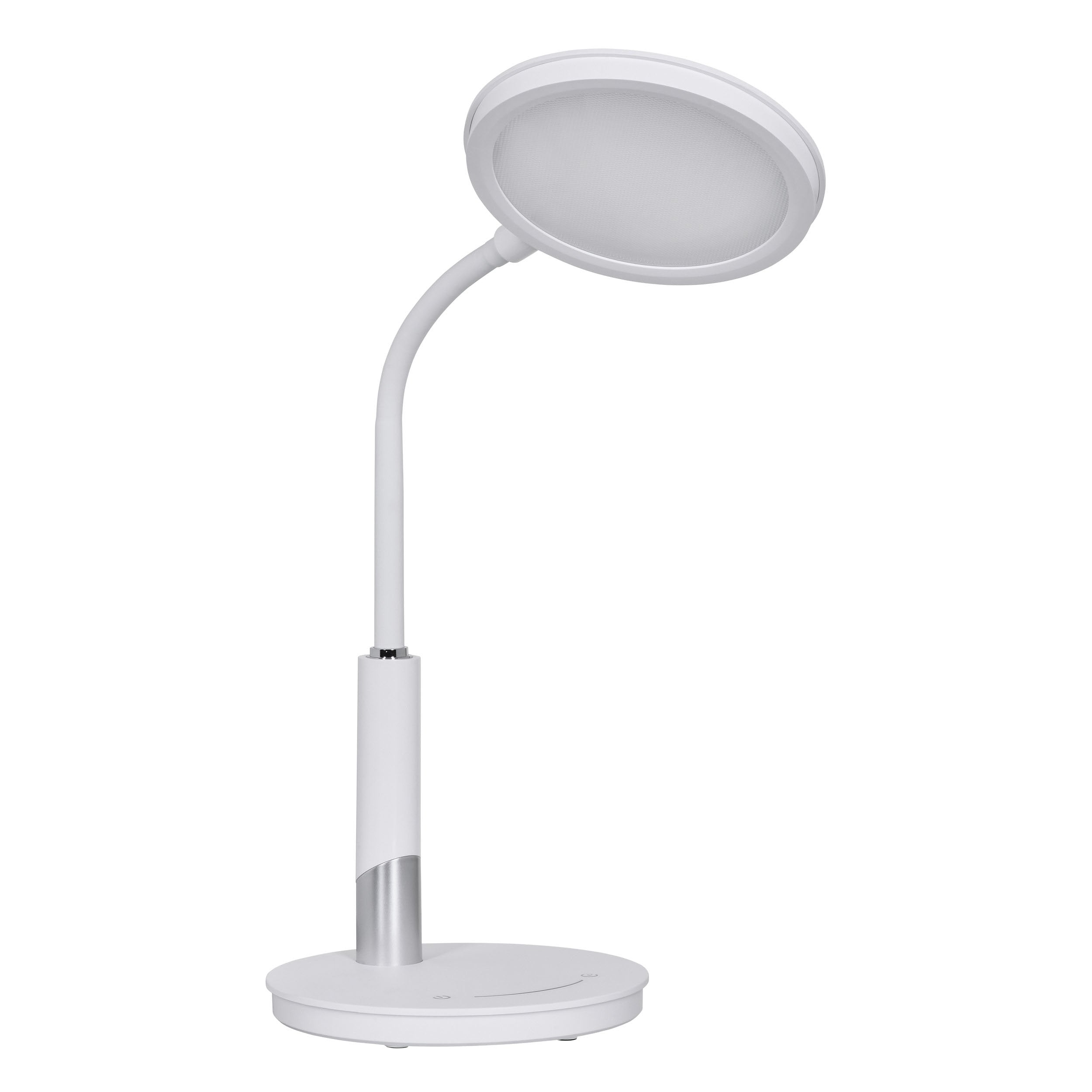 Lámpara De Escritorio Activejet Led Aje-Raya Rgb Blanco