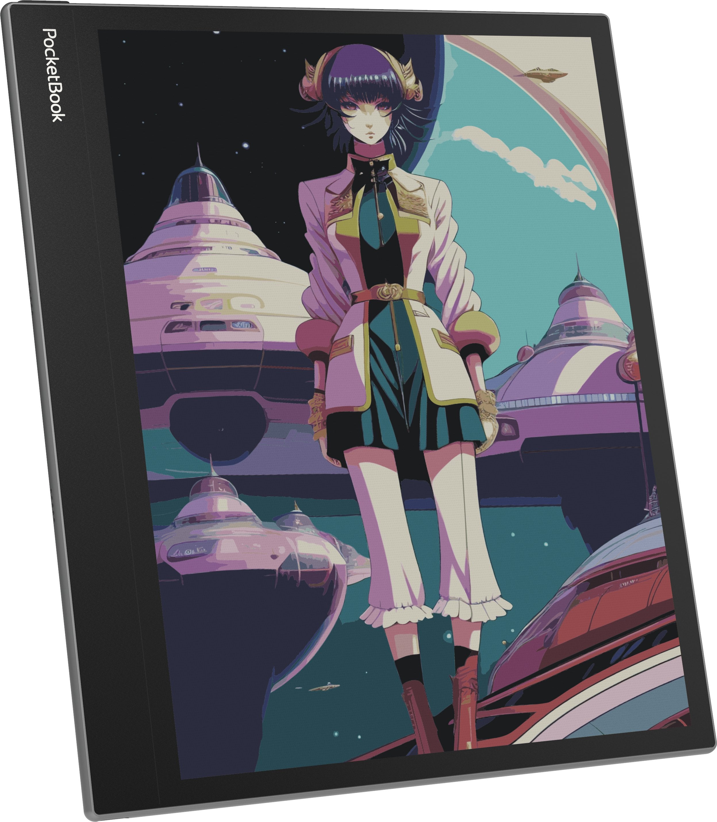 E Note Pocketbook Inkpad Eo Ereader 10.3" 64gb Gris Niebla Mist Grey