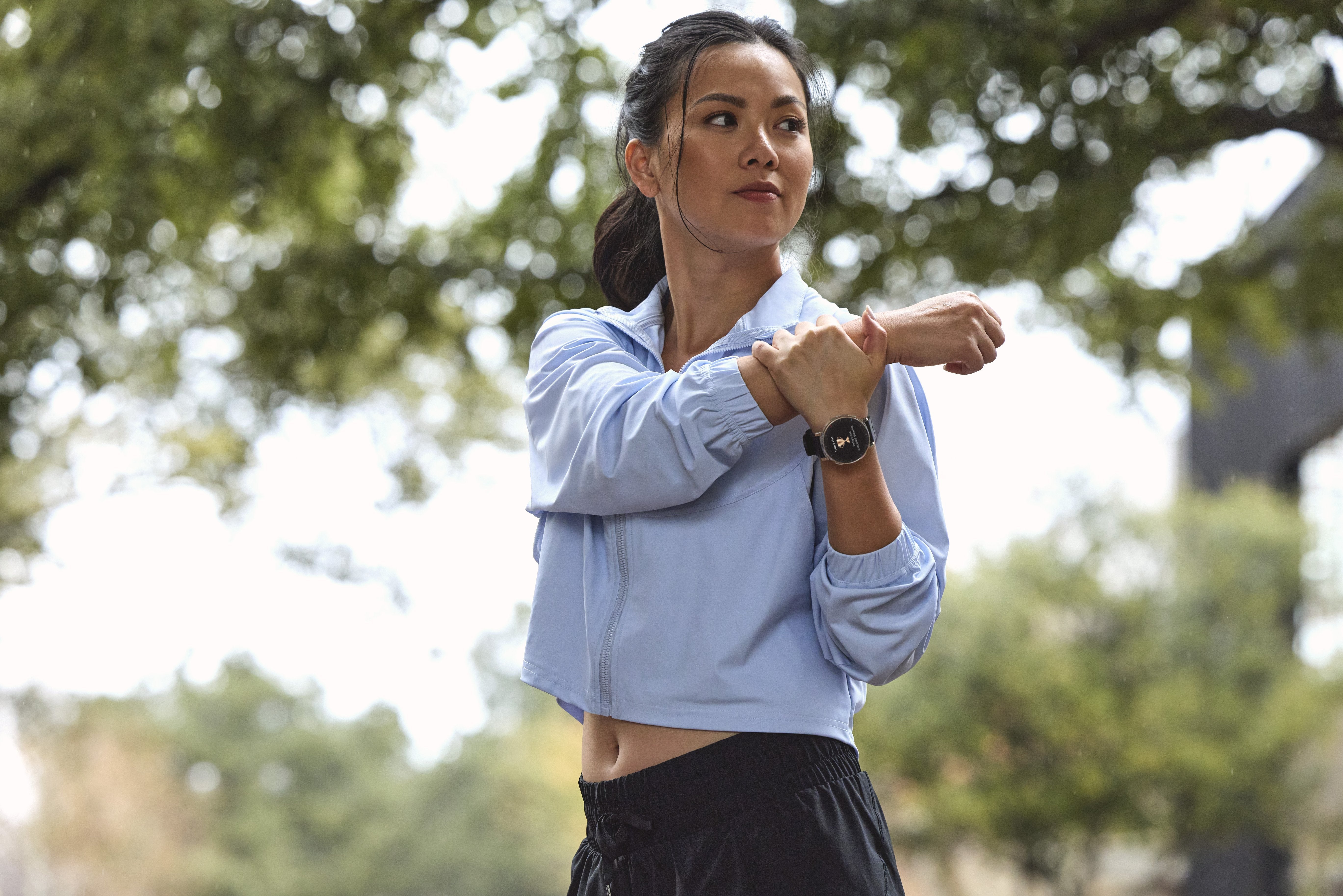 Smartwatch Amazfit Active 3 Premium 1.32" Amoled Táctil Gps Apex Silver