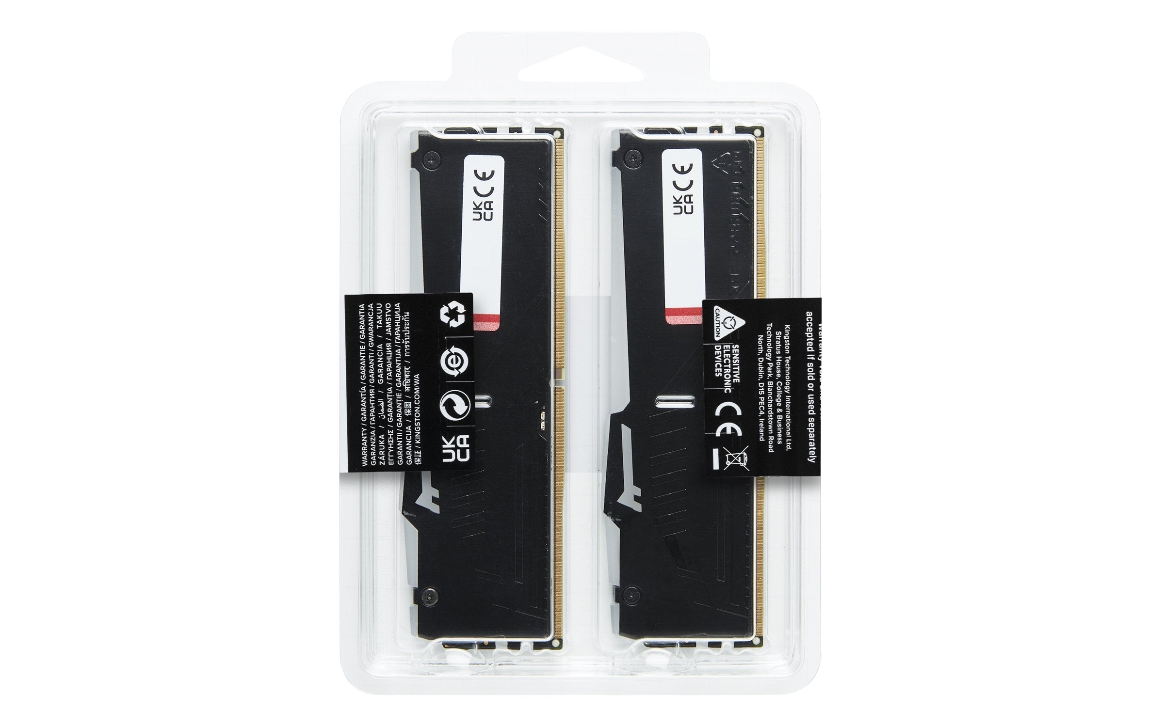 EAN 0740617343144 - Kingston Technology FURY Beast RGB módulo de memoria 2 x 8 GB 6000 MT/s ECC imagen 6