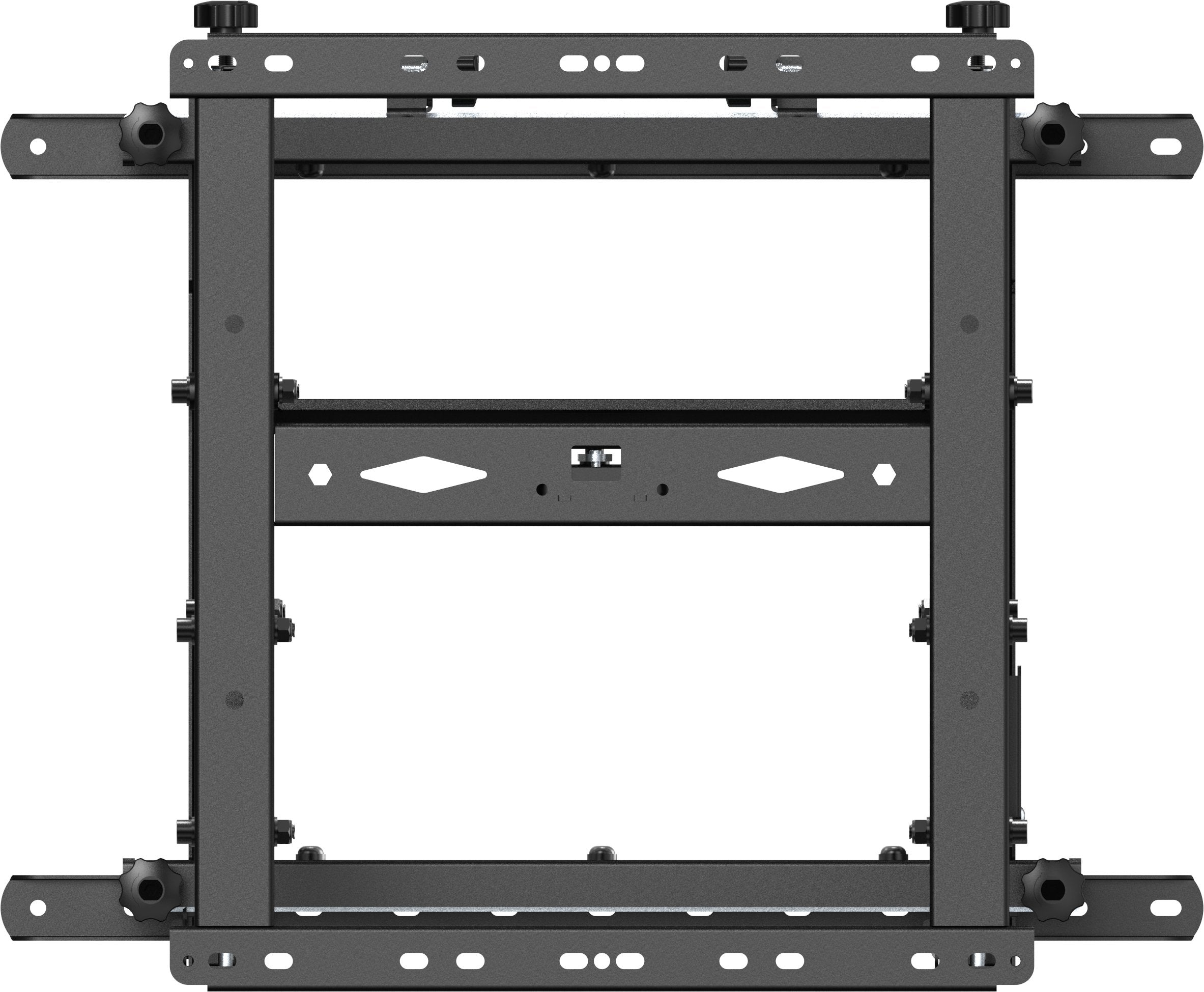 EAN 7296546000007 - Vision VFM-VW6X4/2 soporte para pantalla de señalización 2,18 m (86") Negro imagen 4