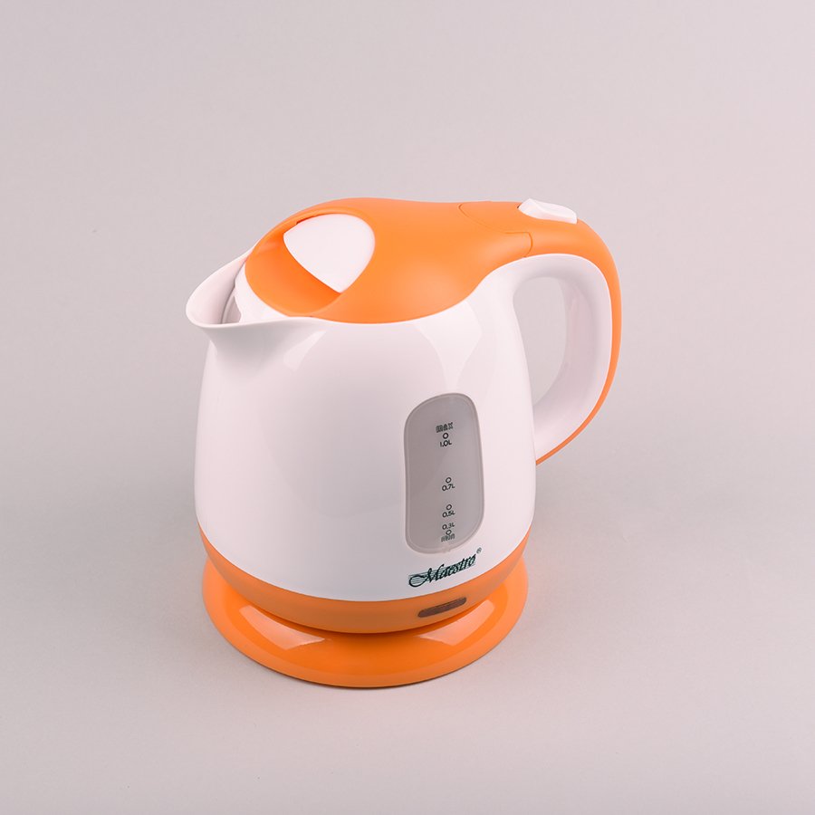 EAN 4820096551370 - Feel Maestro MR012 orange tetera eléctrica 1 L 1100 W Naranja, Blanco imagen 1