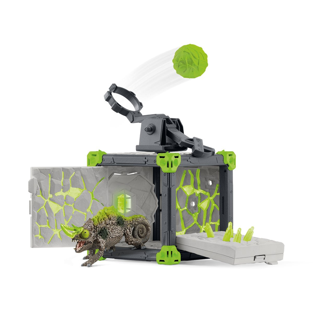 Schleich Eldrador Creatures Battlecave Steinchamäleons 42677