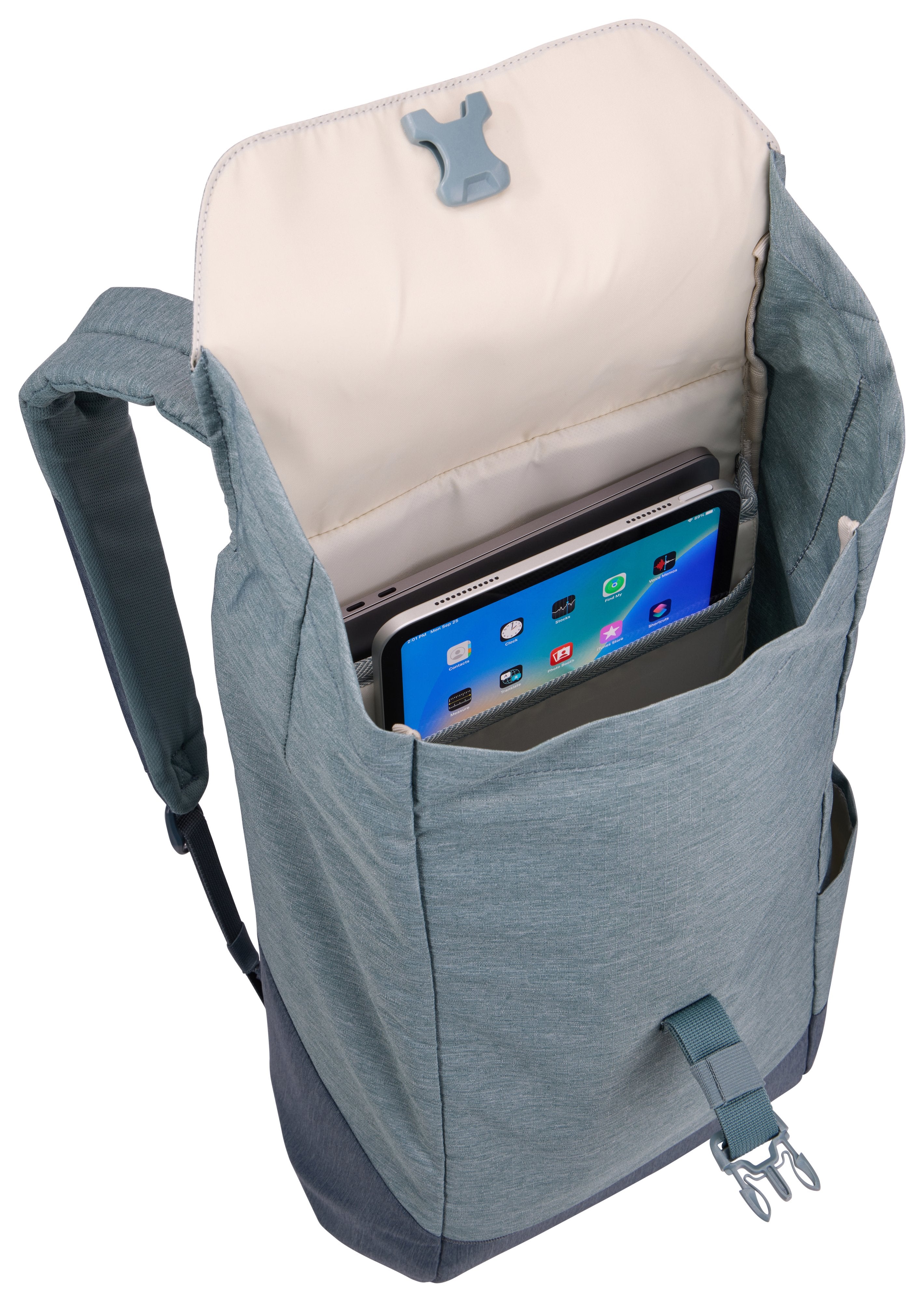 Mochila Thule Lithos 16l 16" Gris Pizarra Oscuro