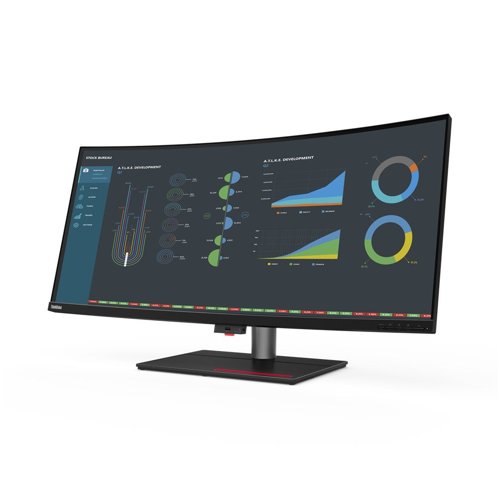 Monitor Lenovo Thinkvision P40,39.7",5120x2160,Ips,Usb Type-C/Usb 3.2, 3 Años