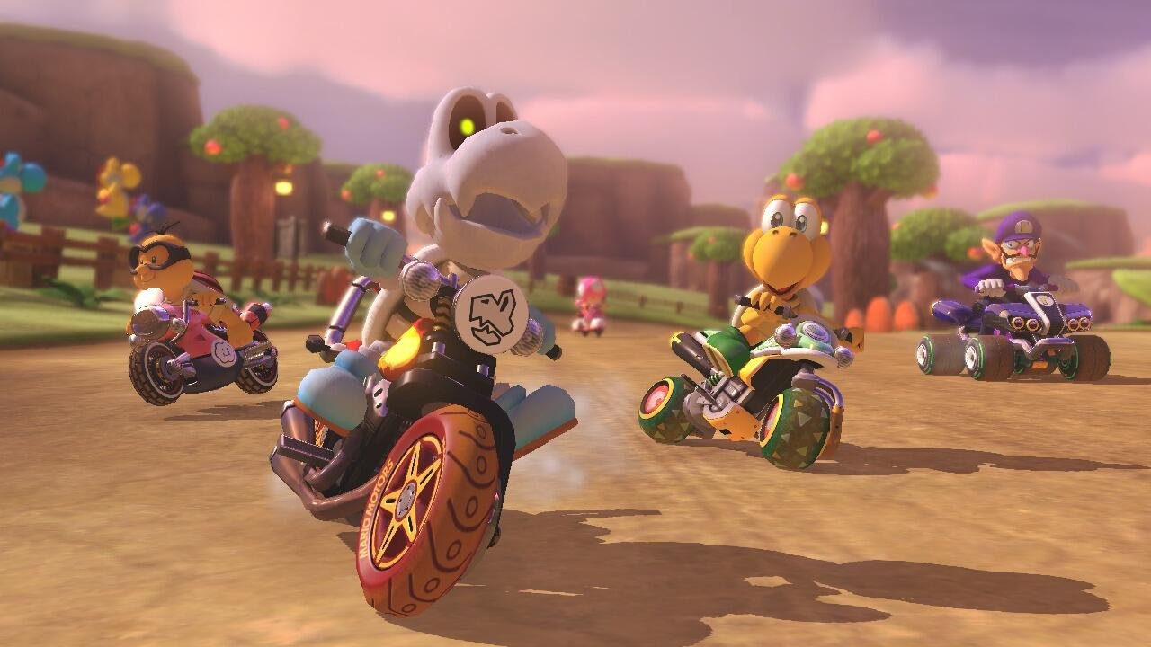 Nintendo Mario Kart 8 Deluxe Nintendo Switch De Lujo Alemán
