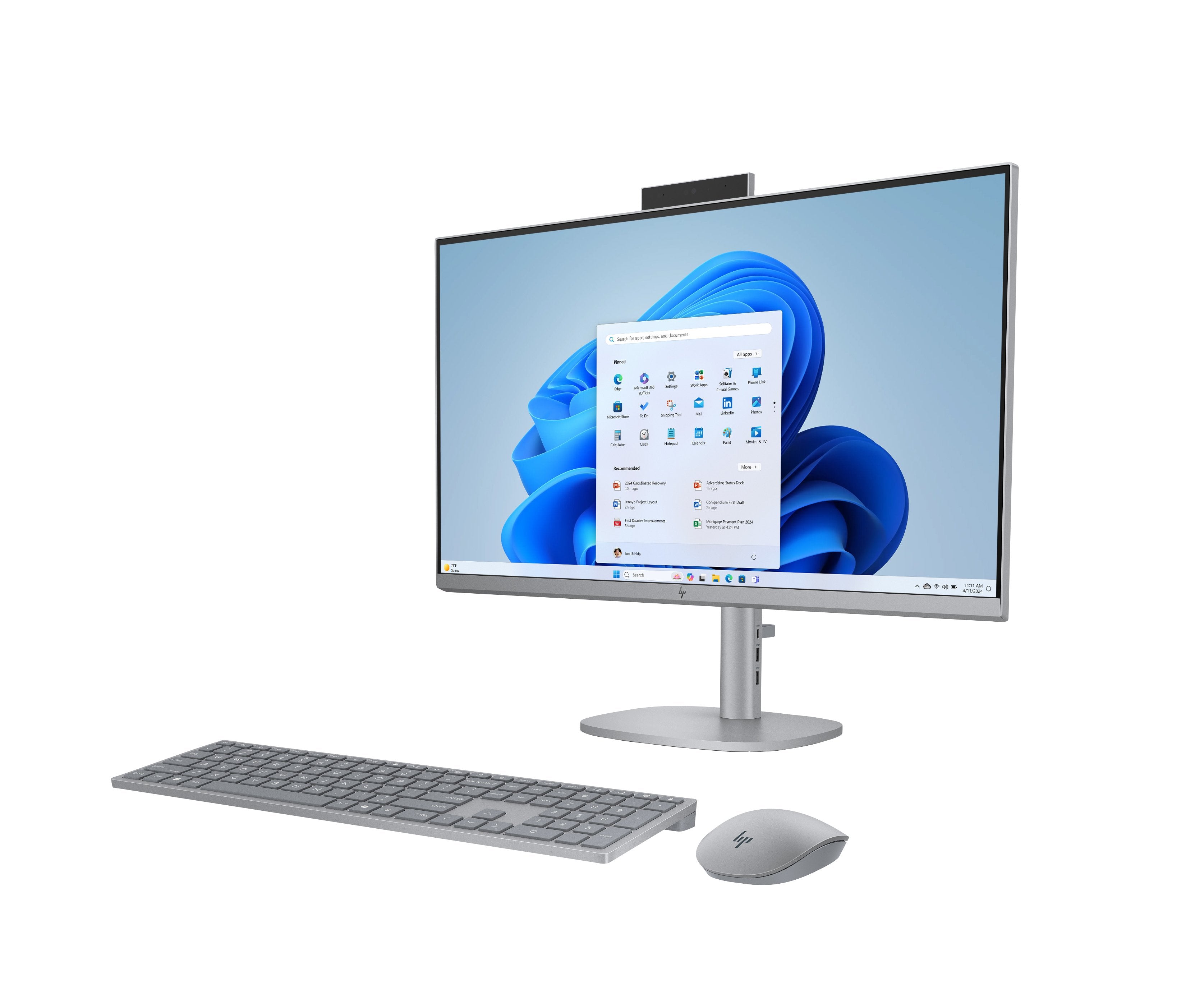 EAN 0198990175553 - HP OmniStudio X 27-cs0011ns Intel Core Ultra 5 125H 68,6 cm (27") 1920 x 1080 Pixeles PC todo en uno 16 G imagen 25