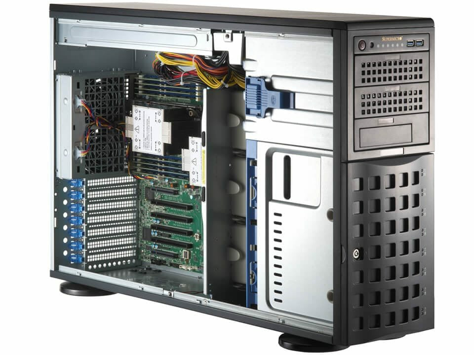 EAN 672042889730 - Supermicro SYS-741P-TRT servidor barebone Intel C741 LGA 4677 (Socket E) Bastidor (4U) Negro imagen 1