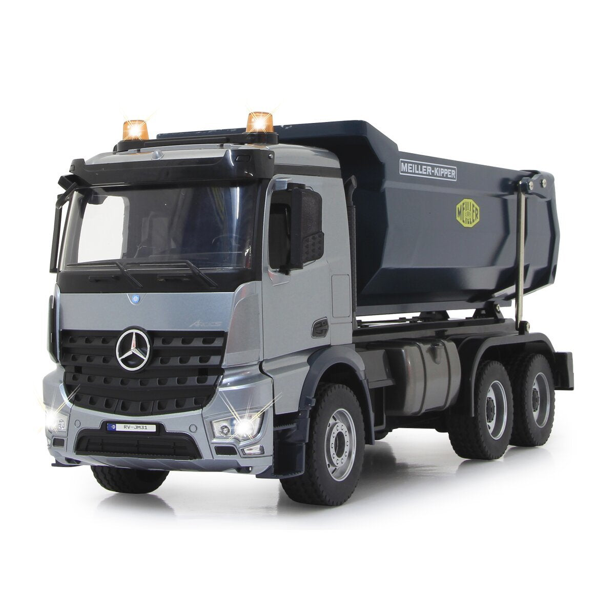 Jamara Muldenkipper Mercedes Arocs 1:20 2,4ghz Gris 14+