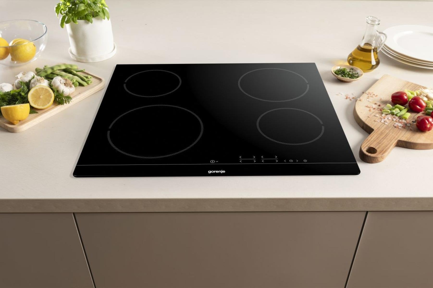 EAN 3838782108259 - Gorenje ECT641BSC hobs Negro Integrado 60 cm Cerámico 4 zona(s) imagen 6
