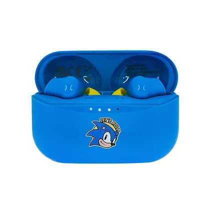 Auriculares Inalambricos Sonic The Hedgehog Sega Classics