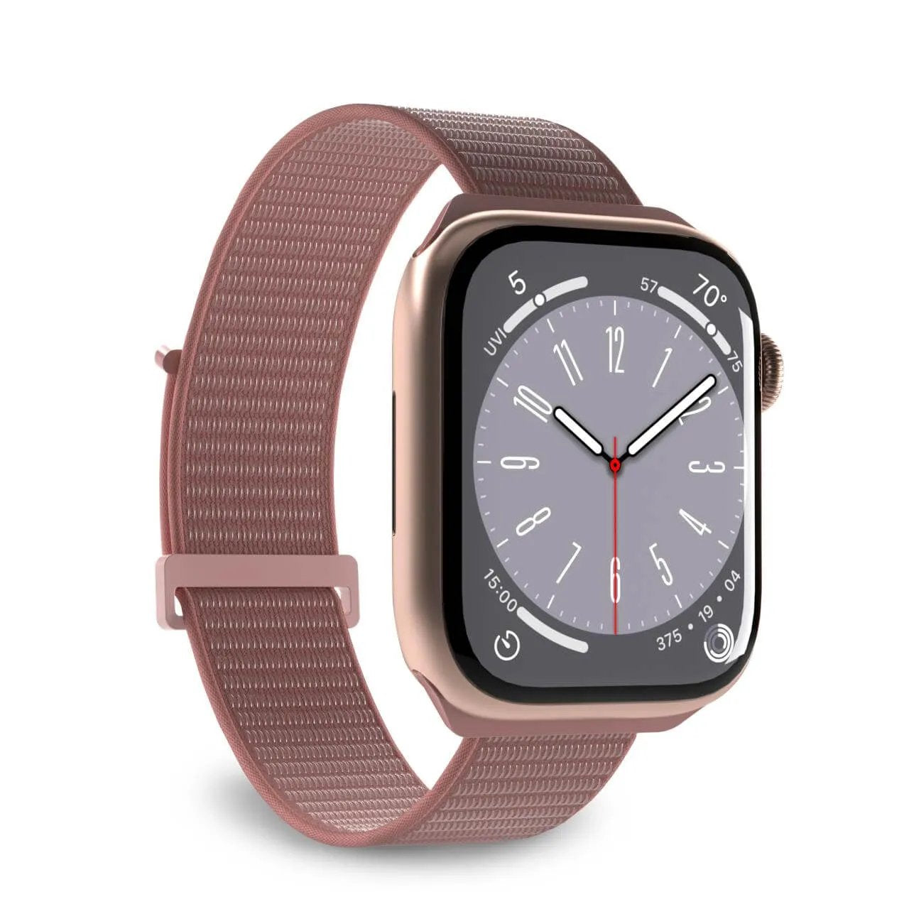 Puro Nylon Sport - Pasek Do Apple Watch 38/40/41 Mm (Rózowy)
