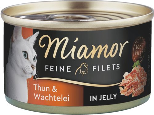 Miamor 74042 Comida Húmeda Para Gatos 100 G