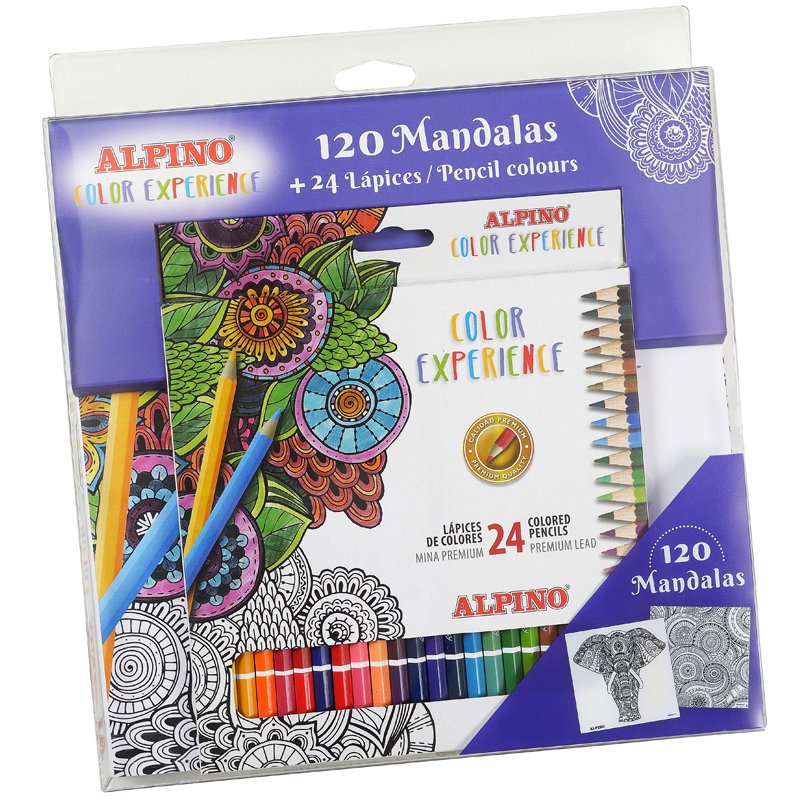 EAN 8413240608653 - Alpino AL000250 lápiz de color Amatista (color) 24 pieza(s) imagen 1