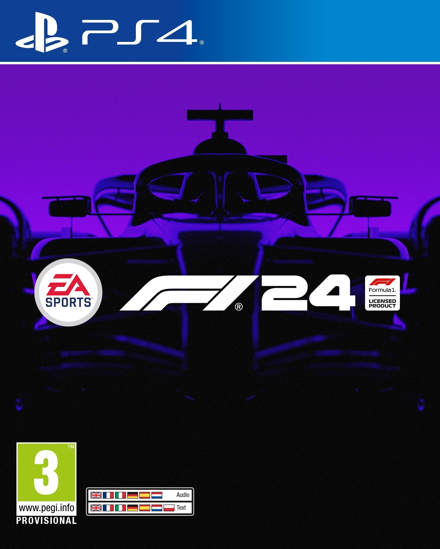 EAN 5030934125345 - Electronic Arts F1 24 imagen 1