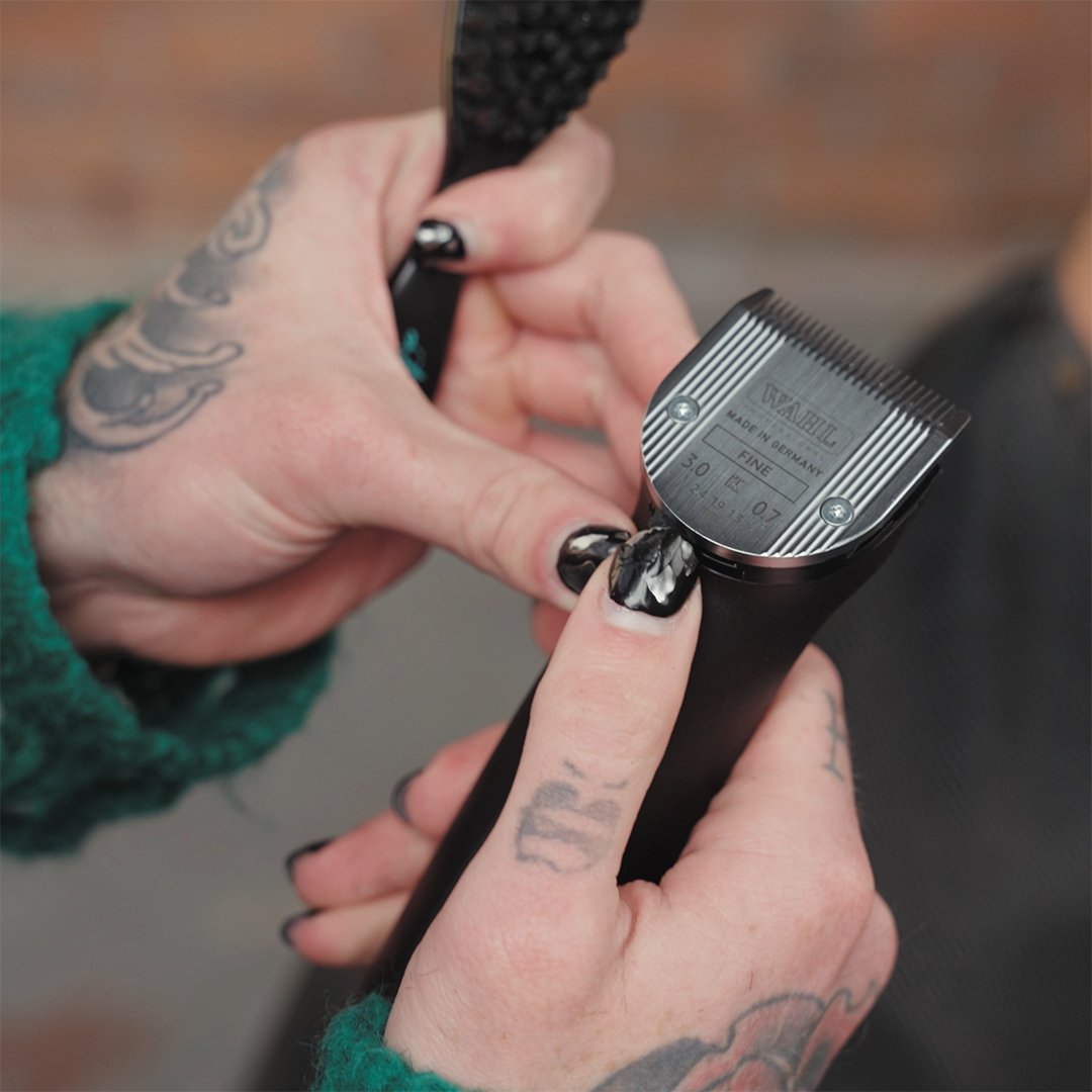 EAN 4015110038498 - Wahl ChromStyle Negro Ión de litio imagen 3