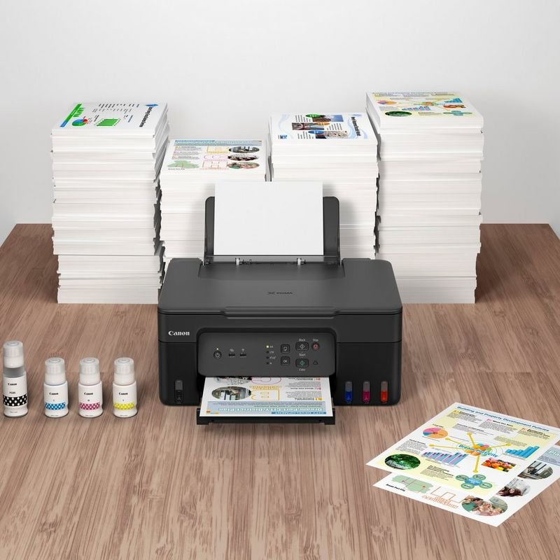 EAN 4549292213287 - Canon PIXMA G3430 Inyección de tinta A4 4800 x 1200 DPI Wifi imagen 7