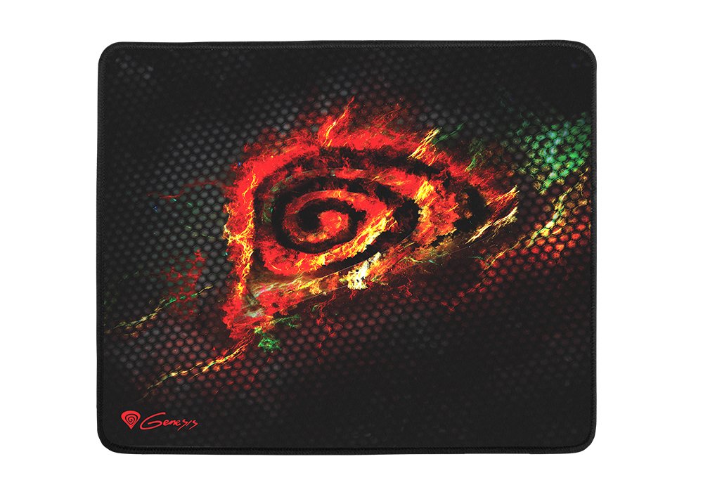 Alfombrilla Genesis M12 Fire Gaming Para Mouse Raton