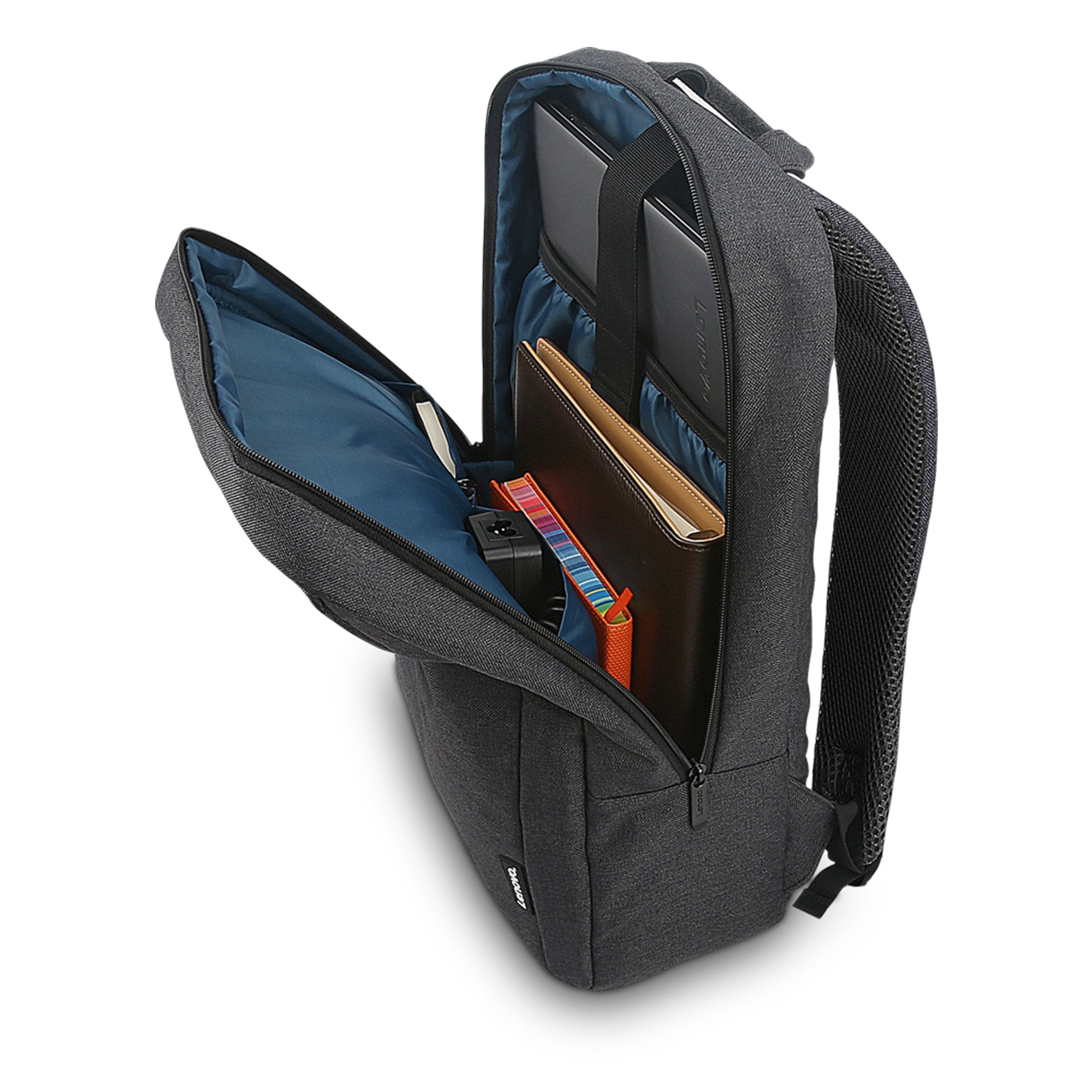 EAN 0191999684750 - Lenovo B210 39,6 cm (15.6") Mochila Negro imagen 5