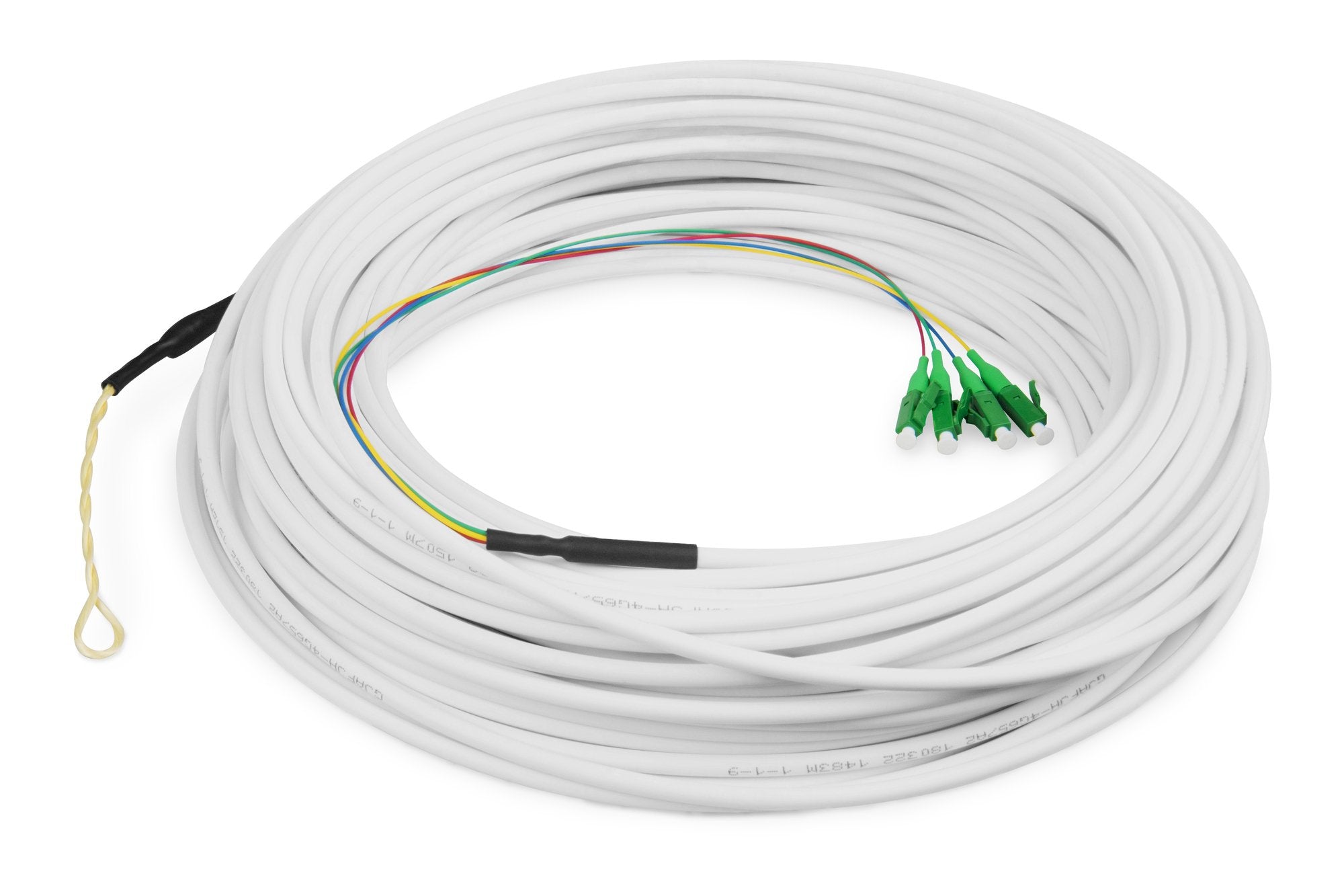EAN 4016032494652 - Digitus DK-3904LCA-30 Cable de fibra óptica e InfiniBand 4x LC LC/APC Blanco imagen 1