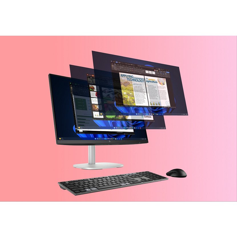 EAN 0821844980613 - HP EliteStudio 8 All-in-One G1i 23.8 inch Desktop AI PC Intel Core Ultra 5 60,5 cm (23.8") 1920 x 1080 Pi imagen 11