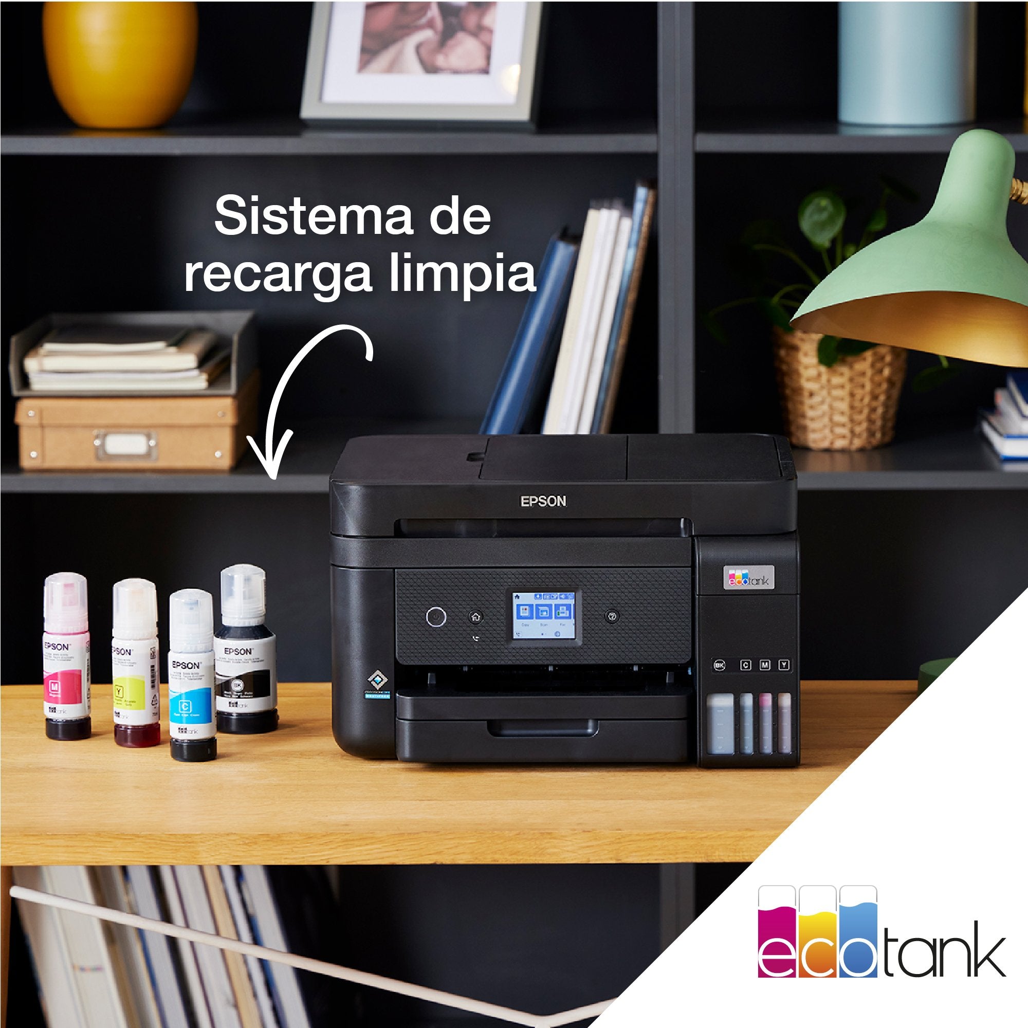 EAN 8715946683751 - Epson EcoTank ET-4850 Inyección de tinta 4800 x 1200 DPI 33 ppm Wifi imagen 31
