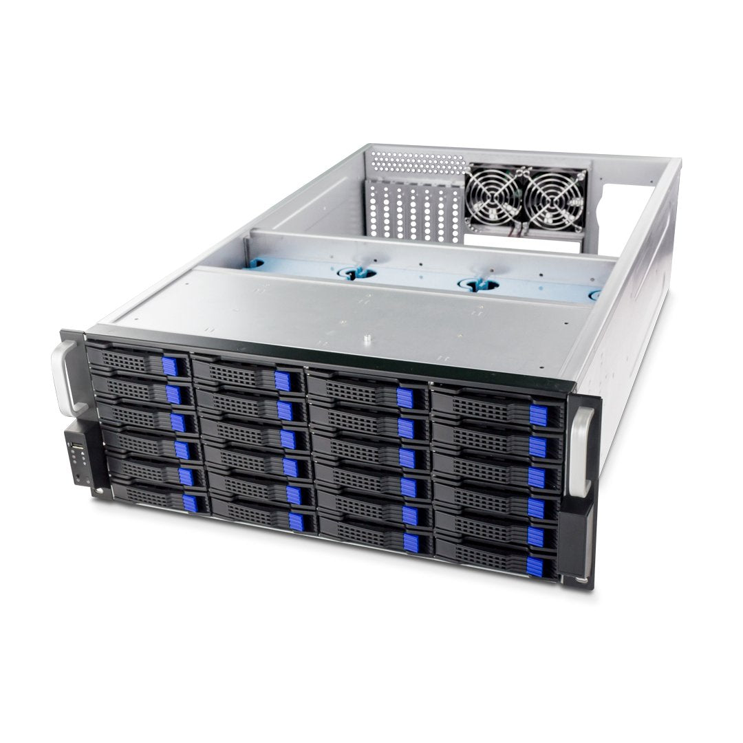 Fantec Src-4240x07, Caja De Almacenamiento 4u 19" Sin Fuente De Alimentación, 680 Mm De Profundidad