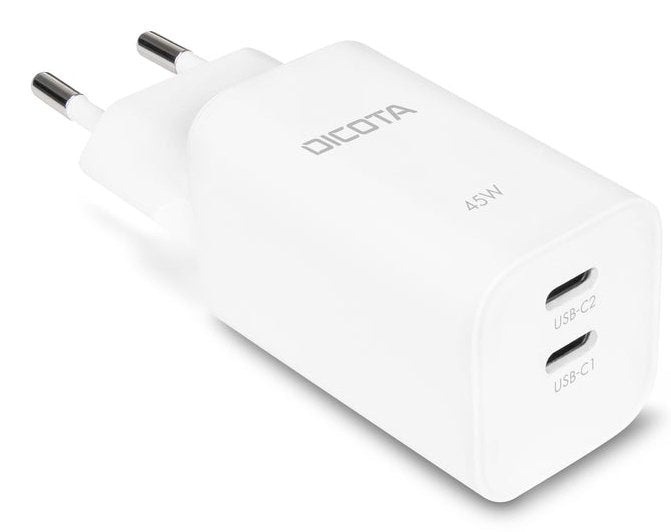 EAN 7640239423862 - DICOTA D32182 cargador de dispositivo móvil Portátil, Smartphone, Tableta Blanco Corriente alterna Carga imagen 3