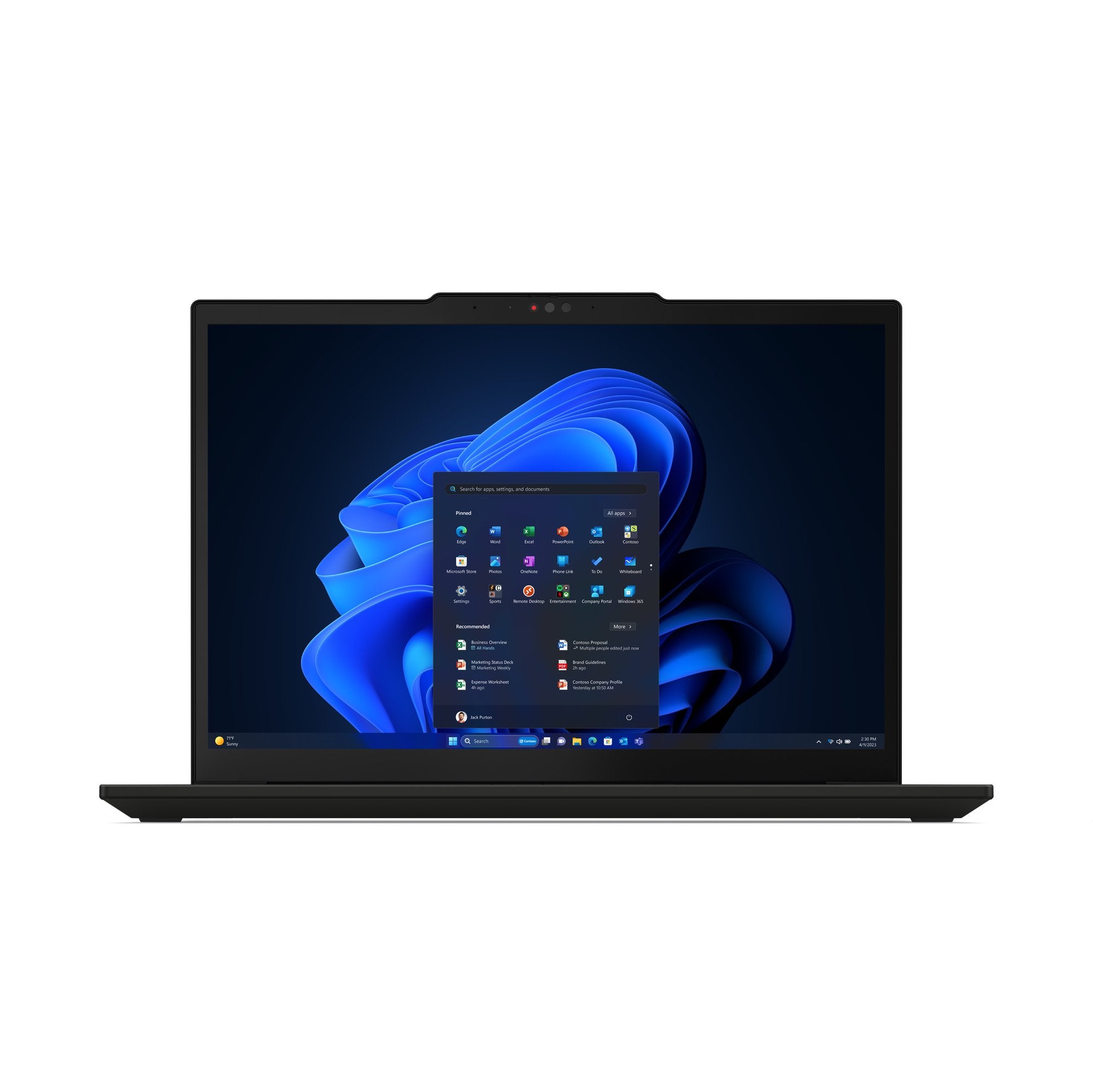 EAN 0197530126468 - Lenovo ThinkPad X13 Gen 5 Intel Core Ultra 5 125U Portátil 33,8 cm (13.3") WUXGA 32 GB LPDDR5x-SDRAM 512 imagen 2