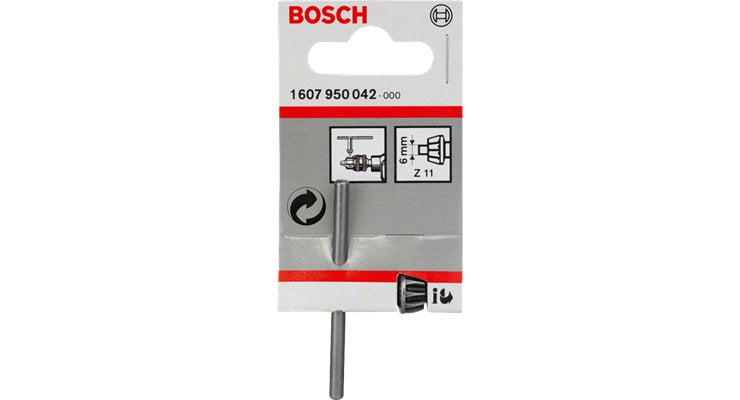 Llave De Repuesto Bosch Professional Para Portabrocas De Engranaje, Tipo D, Pieza De Repuesto 1607950045